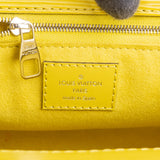 Louis Vuitton Yellow Epi Leather Marly MM Handbag