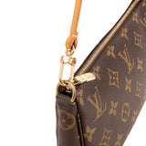 Louis Vuitton Monogram Canvas Pochette Accessoires Handbag