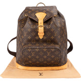 Louis Vuitton Monogram Canvas Montsouris GM Backpack