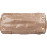 Miu Miu Vitello Lux Leather Bowler Handbag