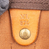 Louis Vuitton Monogram Canvas Keepall 60 Bandoulière Travel Bag