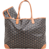 Goyard Goyardine Monogram Artois PM Shoulder Bag