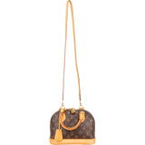 Louis Vuitton Monogram Canvas Alma BB Handbag