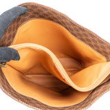 Celine Macadam Monogram Canvas Bucket Shoulder Bag