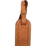 Louis Vuitton Vachetta Leather Luggage Tag