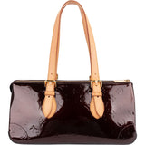 Louis Vuitton Amarante Monogram Vernis Rosewood Avenue Shoulder Bag