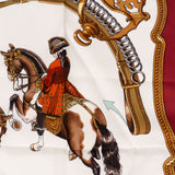 Hermès Reprise Silk Carre 90 Scarf Tuch
