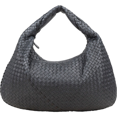 Bottega Intrecciato Leather Belly Hobo Shoulder Bag