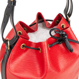 Louis Vuitton Bicolor Epi Leather Sac Noé Petit Shoulder Bag