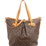 Louis Vuitton Monogram Canvas Palermo GM Shoulder Bag