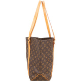 Louis Vuitton Monogram Canvas Sac Shopping Shoulder Bag
