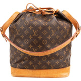 Louis Vuitton Monogram Canvas Sac Noé Grande Shoulder Bag