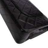 Chanel Quilted Lambskin 24K Gold Medium Double Flap Shoulder Bag