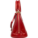 Louis Vuitton Monogram Vernis Alma BB Handbag