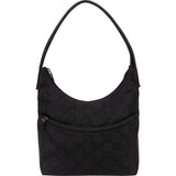 Gucci Monogram GG Nylon Shoulder Bag