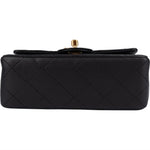 [🔄️B21 / F02] Chanel Quilted Lambskin Small Single Flap Crossbody Bag - vintageandkickz