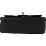 [🔄️B21 / F02] Chanel Quilted Lambskin Small Single Flap Crossbody Bag - vintageandkickz