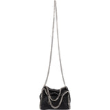 Stella McCartney Shaggy Falabella Fold Over Small Tote Crossbody Bag
