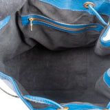 Louis Vuitton Blue Epi Leather Sac Noé Grande Shoulder Bag