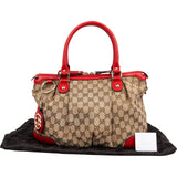 Gucci Monogram GG Sukey Handbag