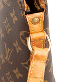 Louis Vuitton Monogram Canvas Drouot Crossbody Bag