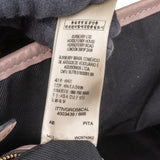 Burberry Haymarket Check Leather Canter Tote Shoulder Bag