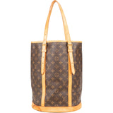 Louis Vuitton Monogram Canvas Bucket GM Shoulder Bag