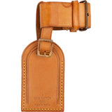 Louis Vuitton Vachetta Leather Luggage Tag Set