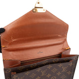 Louis Vuitton Monogram Canvas Monceau Handbag