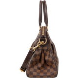 Louis Vuitton Monogram Damier Ebene Trevi PM Handbag