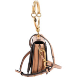 Chloé Calfskin Leather Small Nile Crossbody Bag