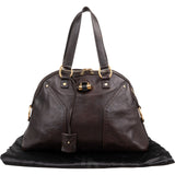 Yves Saint Laurent Leather Muse Handbag