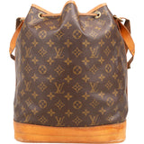 Louis Vuitton Monogram Canvas Sac Noé Grande Shoulder Bag