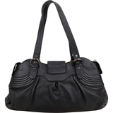 Salvatore Ferragamo Leather Marisa Shoulder Bag