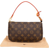 Louis Vuitton Monogram Canvas Pochette Accessoires Handbag