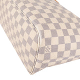 Louis Vuitton Monogram Damier Azur Canvas Neverfull PM Handbag - vintageandkickz