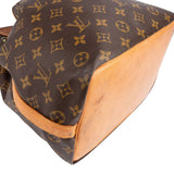 Louis Vuitton Monogram Canvas Sac Noé Petit Shoulder Bag