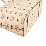 MCM Monogram Visetos Mini Shopper Handbag