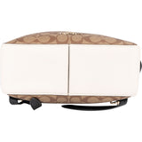 Coach Monogram Signature Canvas Charlie Backpack