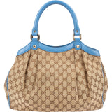 Gucci Monogram GG Canvas Sukey Handbag
