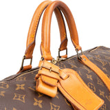 Louis Vuitton Monogram Canvas Keepall 50 Travel Bag