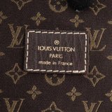 Louis Vuitton Monogram Mini Lin Saumur 30 Crossbody Bag