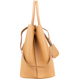 Prada Saffiano Leather Double Handbag