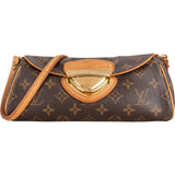 Louis Vuitton Monogram Canvas Beverly Pochette Shoulder Bag