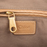 Chloé Brown Leather Marcie Handbag