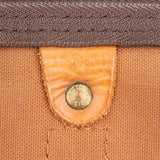 Louis Vuitton Monogram Canvas Keepall 55 Bandoulière Travel Bag