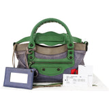 Balenciaga Multicolor Leather Classic City Small Handbag