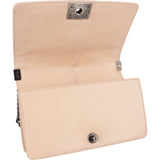 Chanel Quilted Lambskin Boy Single Flap Crossbody Bag