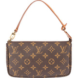 Louis Vuitton Monogram Canvas Pochette Accessoires Handbag