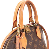 Louis Vuitton Monogram Canvas Alma BB Crossbody Handbag